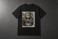 Outsider heavyweight black tee by Chaos City Canvas