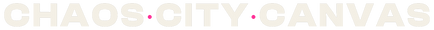 Chaos City Canvas logo