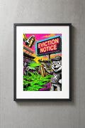 Bread & Circuses (KC Edition) archival giclée art print by Chaos City Canvas
