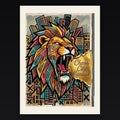 King of the Block archival giclée art print by Chaos City Canvas