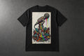 Amplify heavyweight black tee by Chaos City Canvas